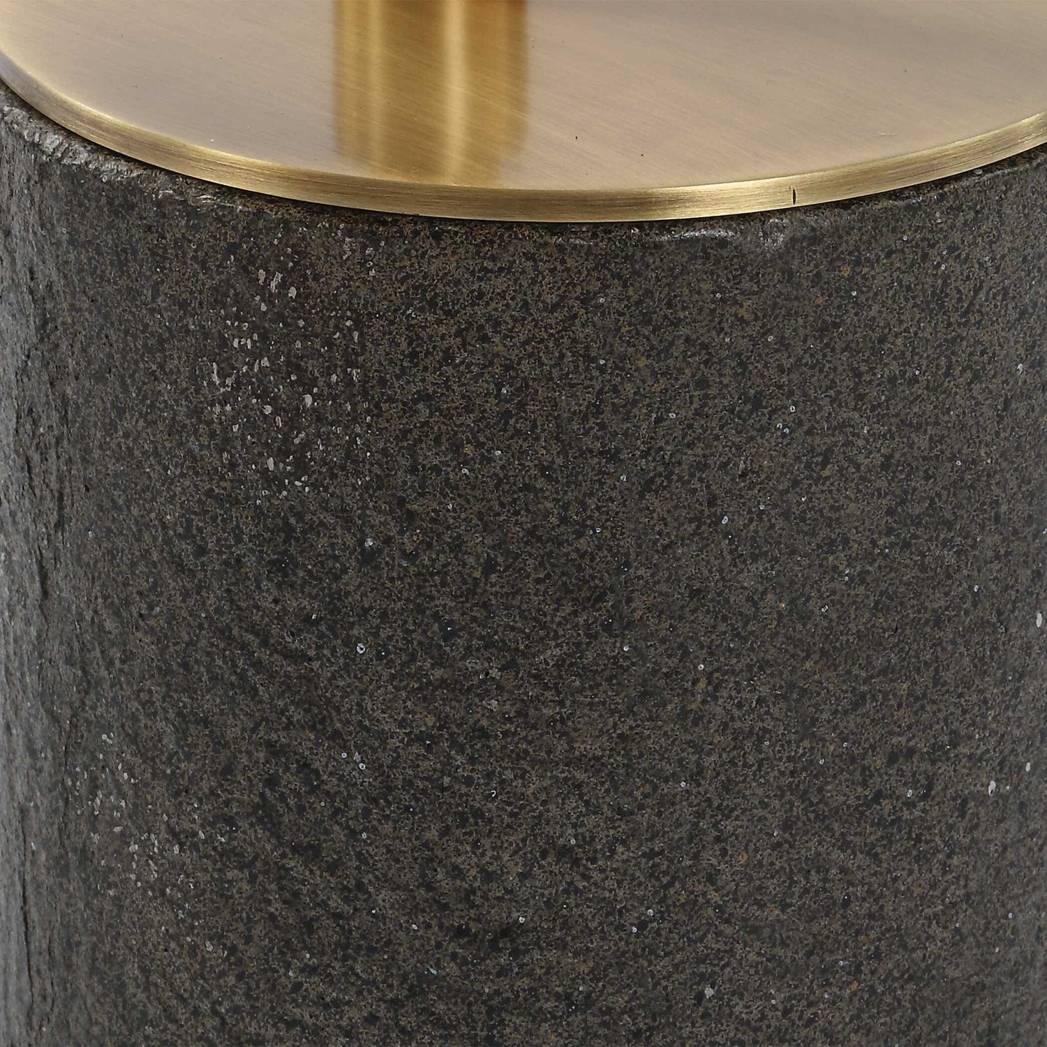 UTTERMOST Kaufman Crystal Accent Table - Side