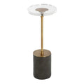 UTTERMOST Kaufman Crystal Accent Table - Side