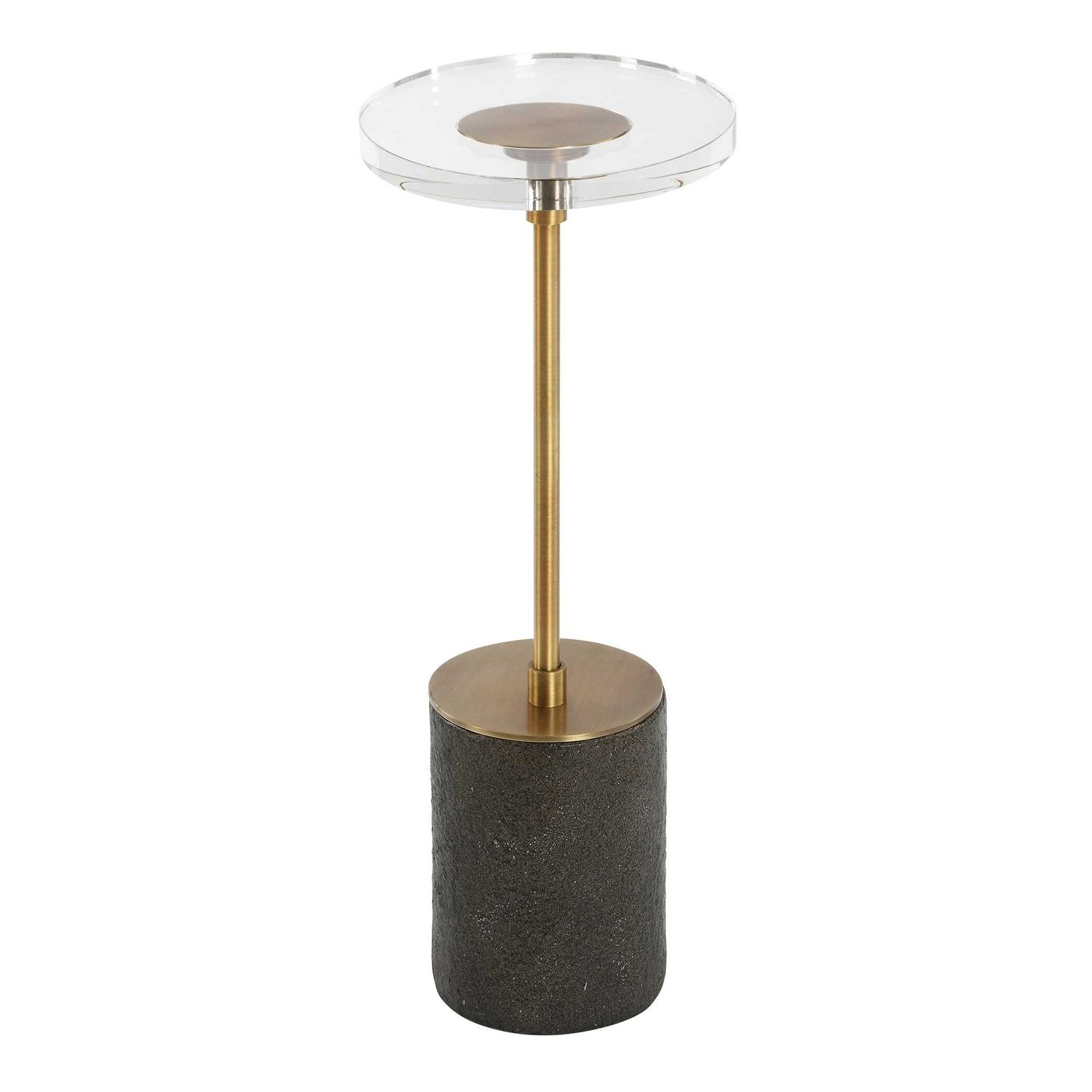 UTTERMOST Kaufman Crystal Accent Table - Side