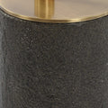 UTTERMOST KAUFMAN CRYSTAL ACCENT TABLE - Side