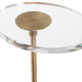 UTTERMOST Kaufman Crystal Accent Table - Side