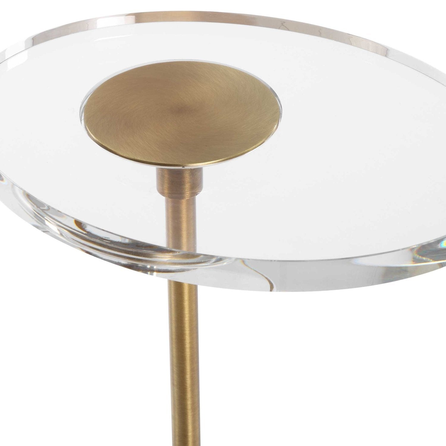 UTTERMOST Kaufman Crystal Accent Table - Side