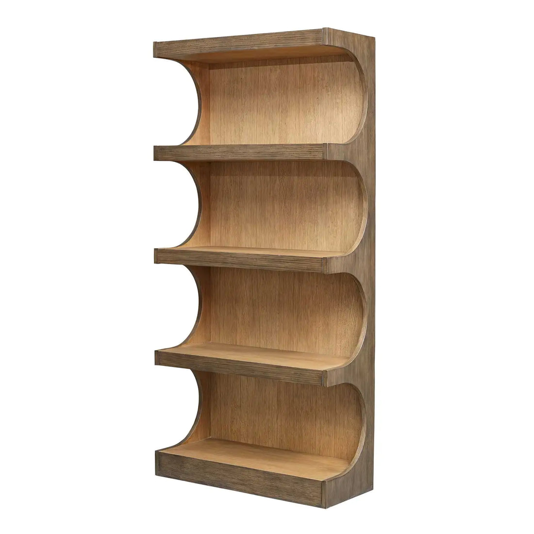 UTTERMOST Osrick Modern Etagere - Cabinets & Bar
