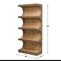 UTTERMOST Osrick Modern Etagere - Cabinets & Bar