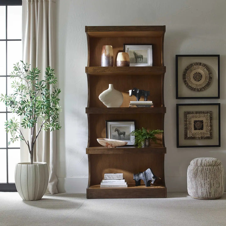 UTTERMOST Osrick Modern Etagere - Cabinets & Bar