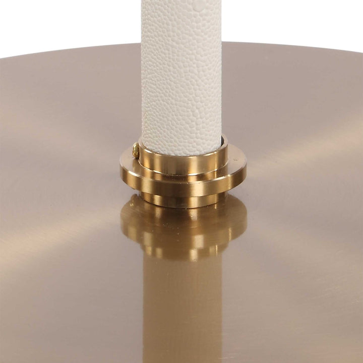 UTTERMOST CYPRUS ACCENT TABLE - Side