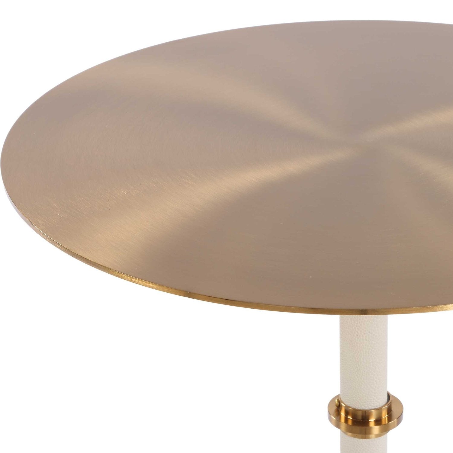 UTTERMOST CYPRUS ACCENT TABLE - Side