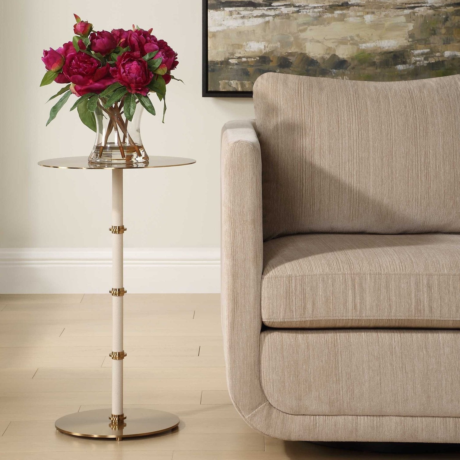 UTTERMOST CYPRUS ACCENT TABLE - Side