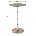 UTTERMOST CYPRUS ACCENT TABLE - Side