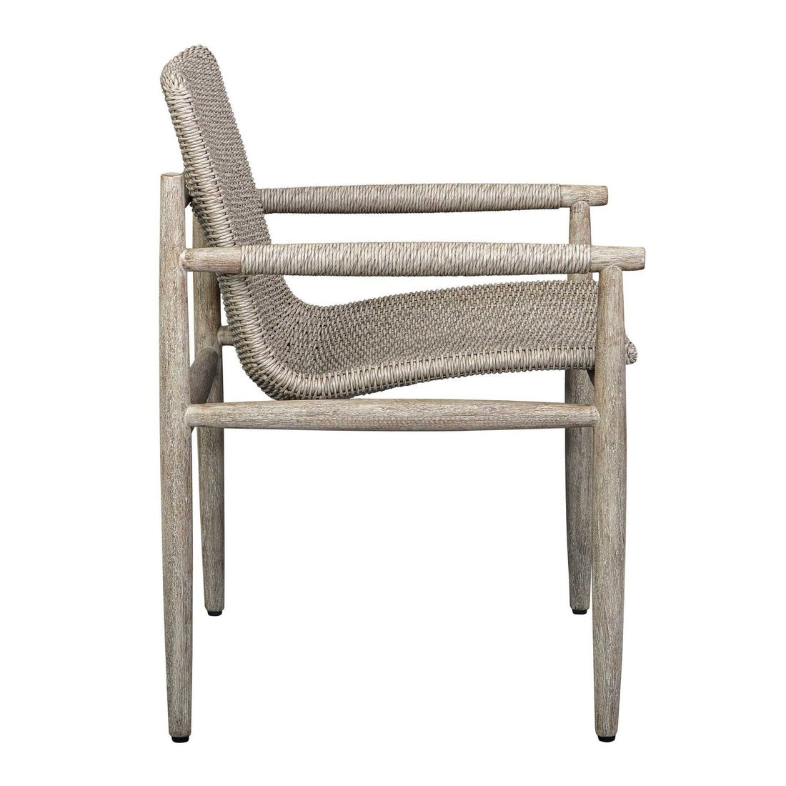 UTTERMOST SUMBA WICKER OUTDOOR DINING CHAIR - Outdoor Tables