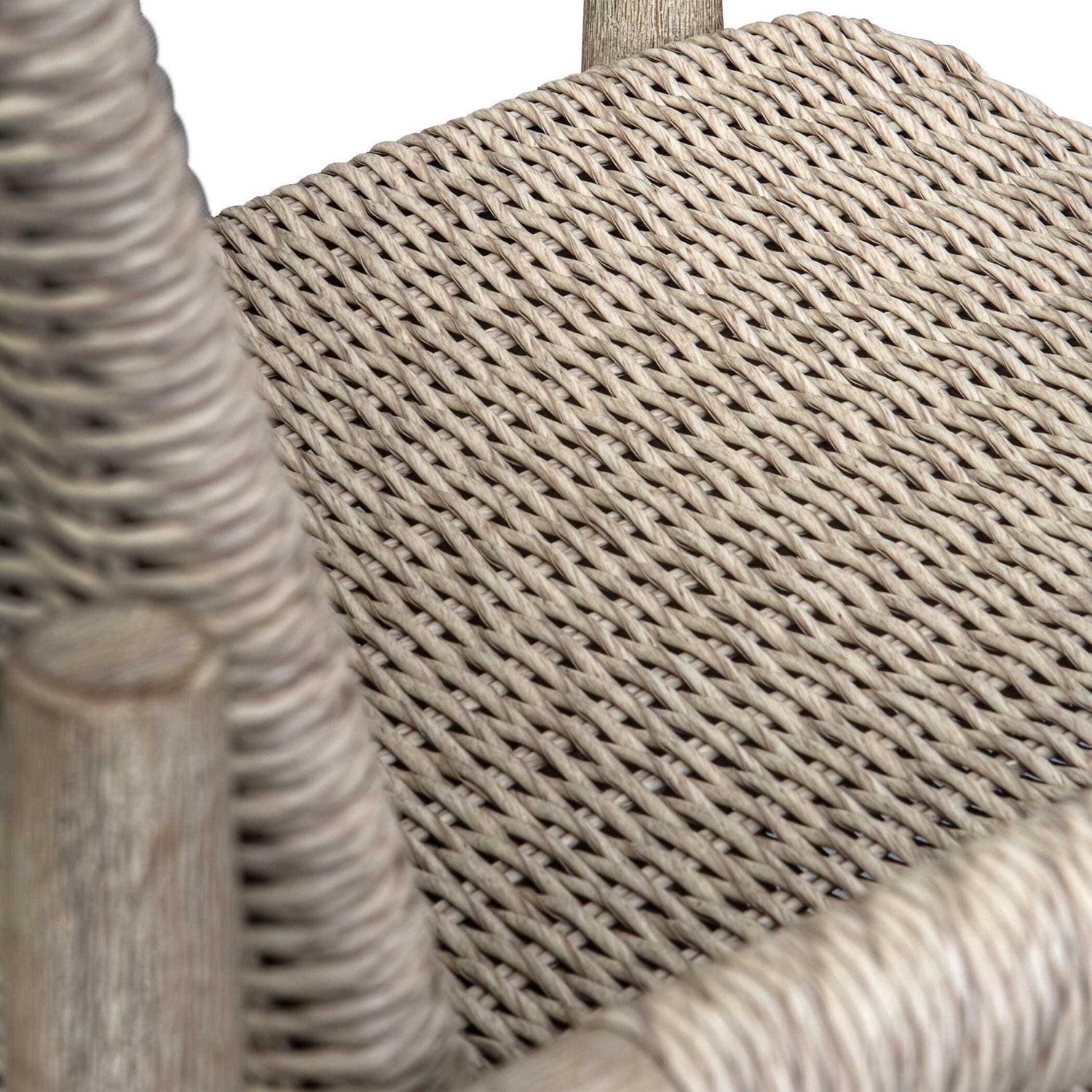 UTTERMOST Sumba Wicker Outdoor Dining Chair - Outdoor Tables