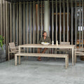 UTTERMOST Sumba Wicker Outdoor Dining Chair - Outdoor Tables