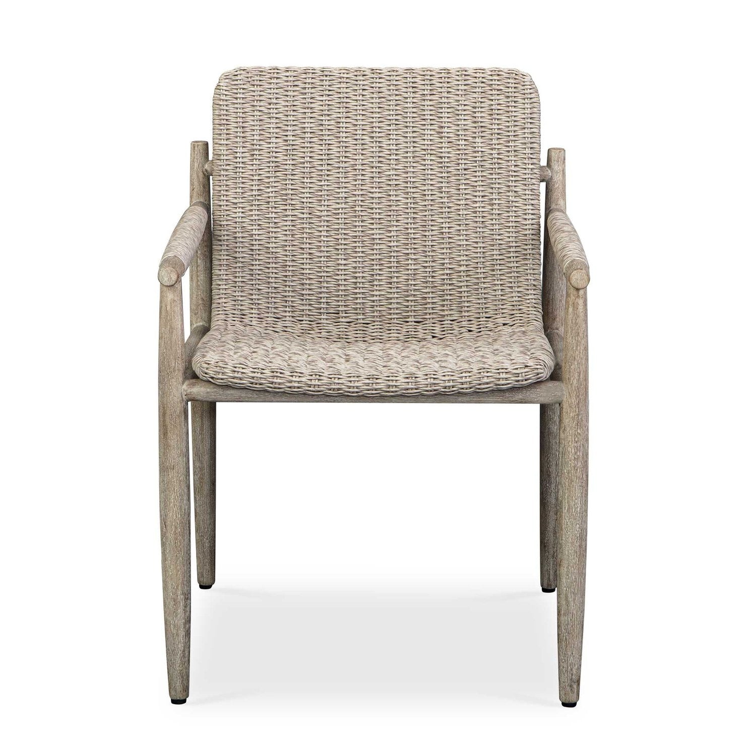 UTTERMOST SUMBA WICKER OUTDOOR DINING CHAIR - Outdoor Tables