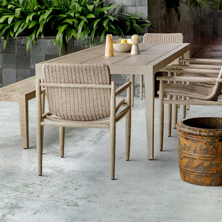 UTTERMOST Sumba Wicker Outdoor Dining Chair - Outdoor Tables