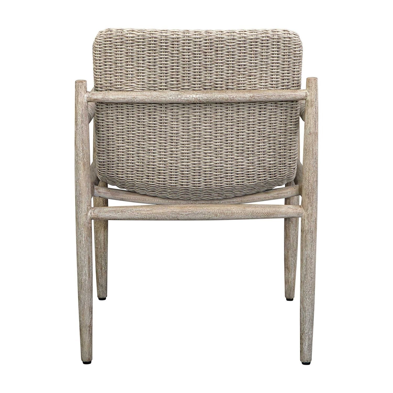 UTTERMOST SUMBA WICKER OUTDOOR DINING CHAIR - Outdoor Tables