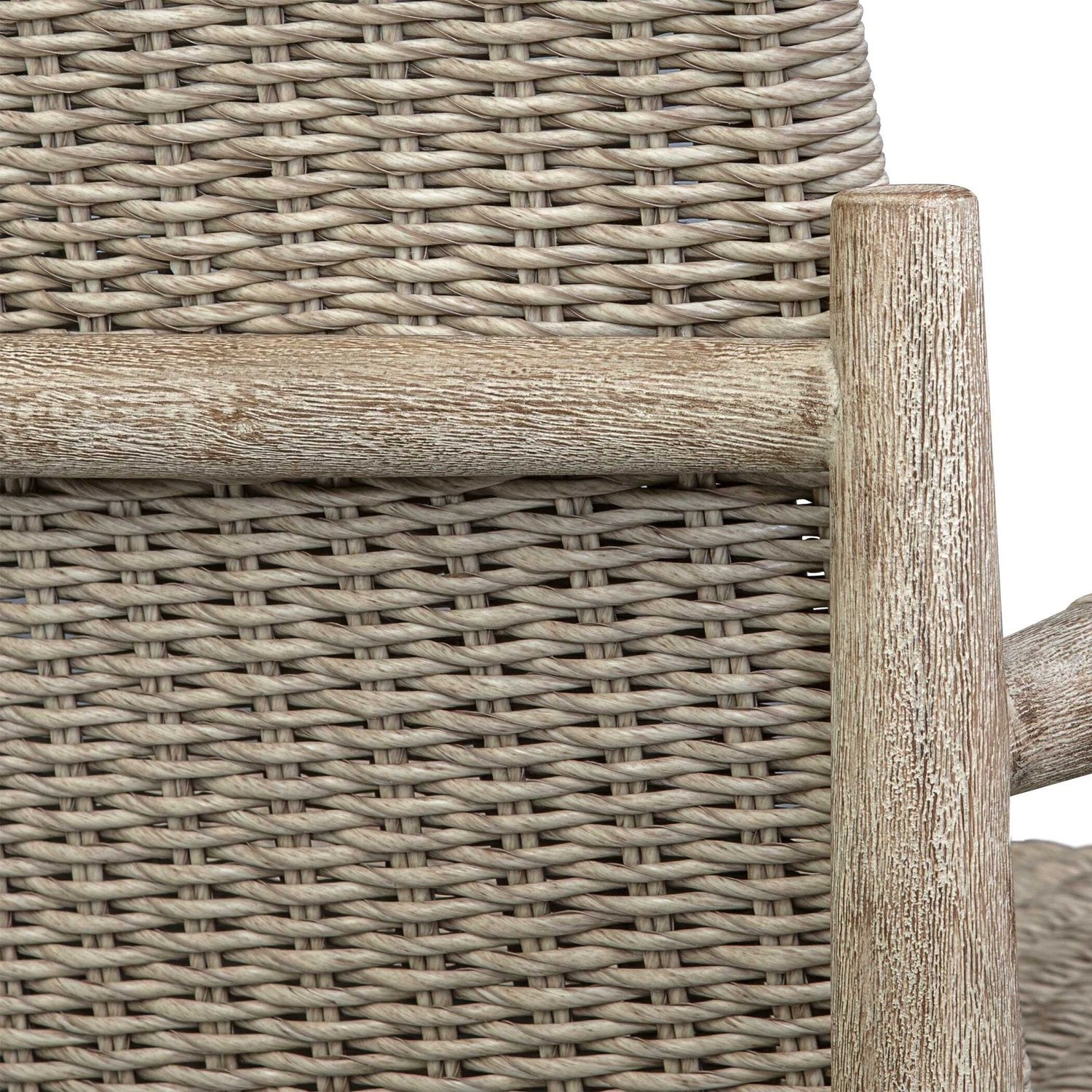 UTTERMOST SUMBA WICKER OUTDOOR DINING CHAIR - Outdoor Tables