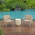 UTTERMOST Sumba Wicker Outdoor Lounge Chair - Benches, Ottoman, Stools