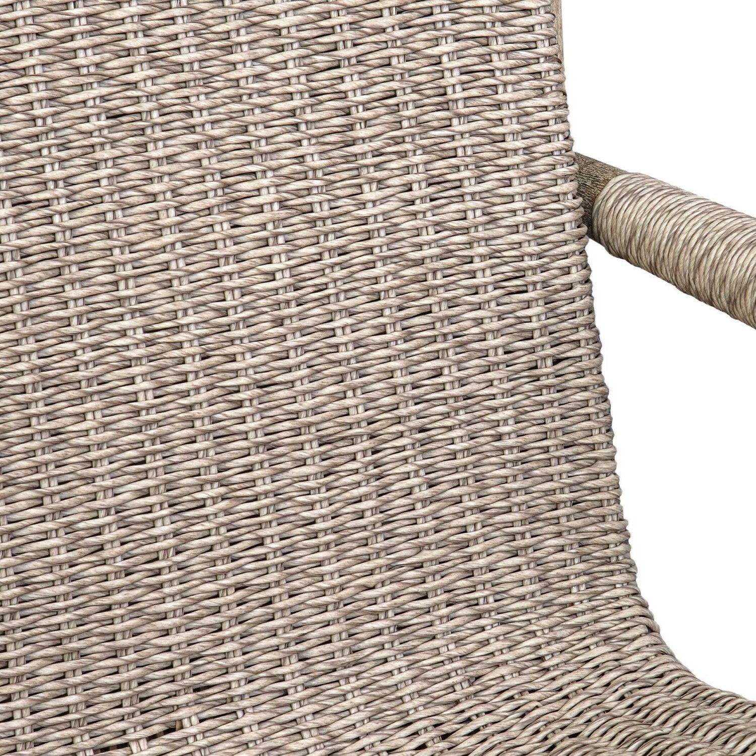 UTTERMOST Sumba Wicker Outdoor Lounge Chair - Benches, Ottoman, Stools