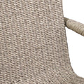 UTTERMOST SUMBA WICKER OUTDOOR LOUNGE CHAIR - Benches, Ottoman, Stools