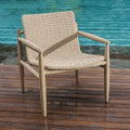 UTTERMOST SUMBA WICKER OUTDOOR LOUNGE CHAIR - Benches, Ottoman, Stools