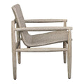 UTTERMOST SUMBA WICKER OUTDOOR LOUNGE CHAIR - Benches, Ottoman, Stools