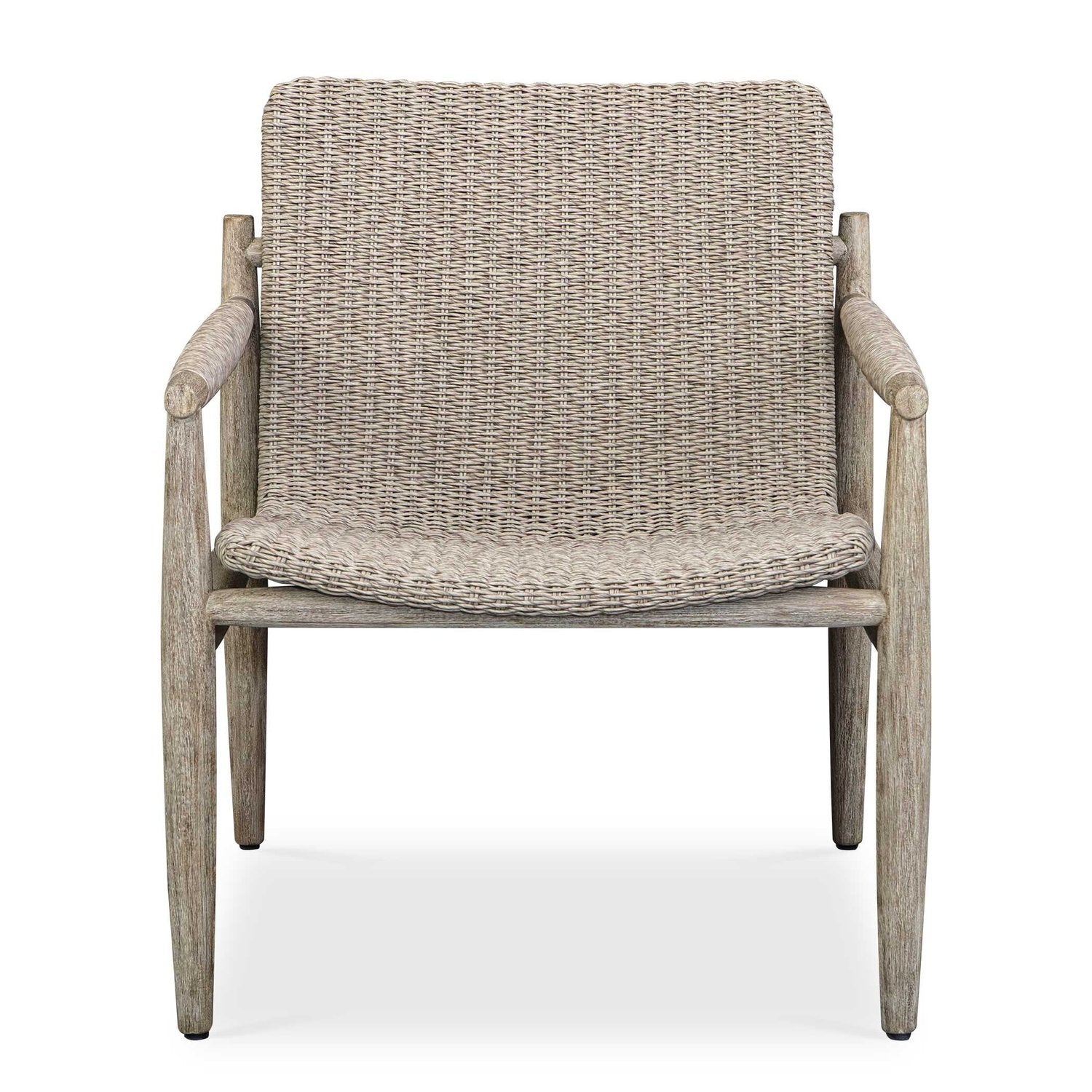 UTTERMOST SUMBA WICKER OUTDOOR LOUNGE CHAIR - Benches, Ottoman, Stools