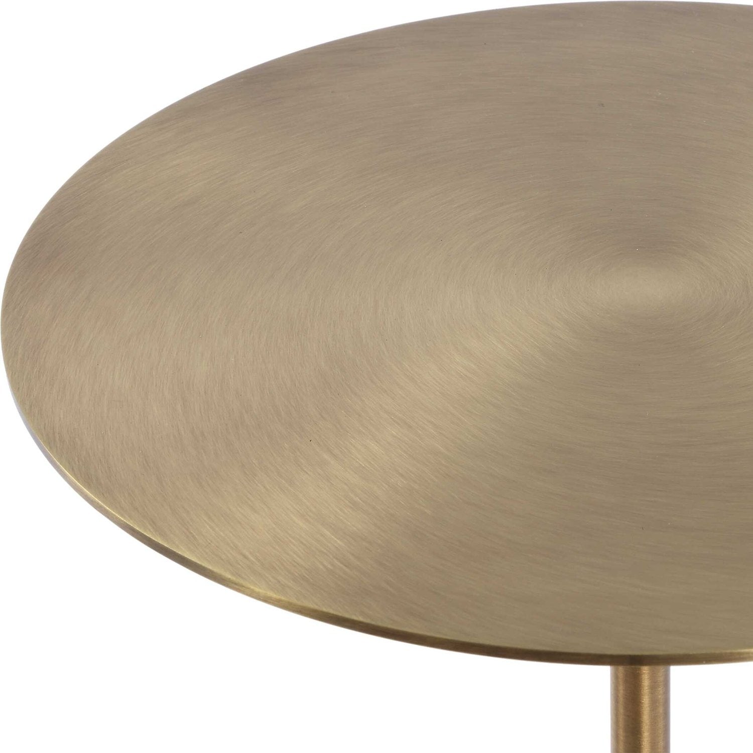 UTTERMOST VERLIN DRINK TABLE - Side