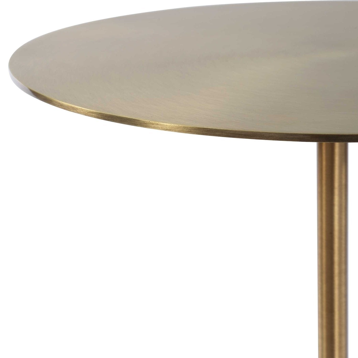 UTTERMOST VERLIN DRINK TABLE - Side