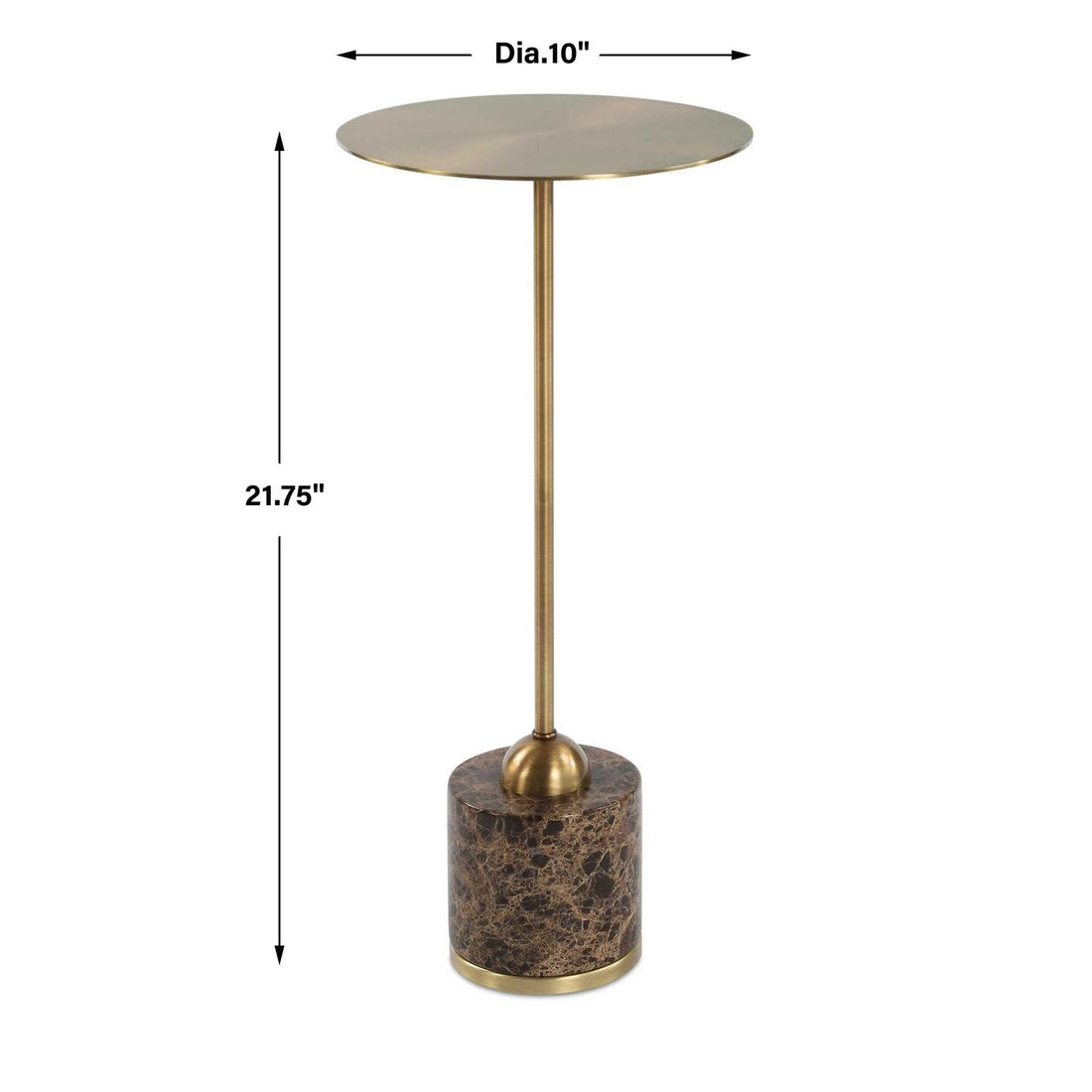 UTTERMOST Verlin Drink Table - Side
