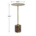 UTTERMOST Verlin Drink Table - Side