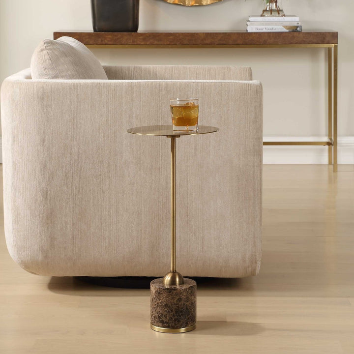 UTTERMOST Verlin Drink Table - Side