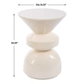 UTTERMOST Lyford Modern Accent Table - Side