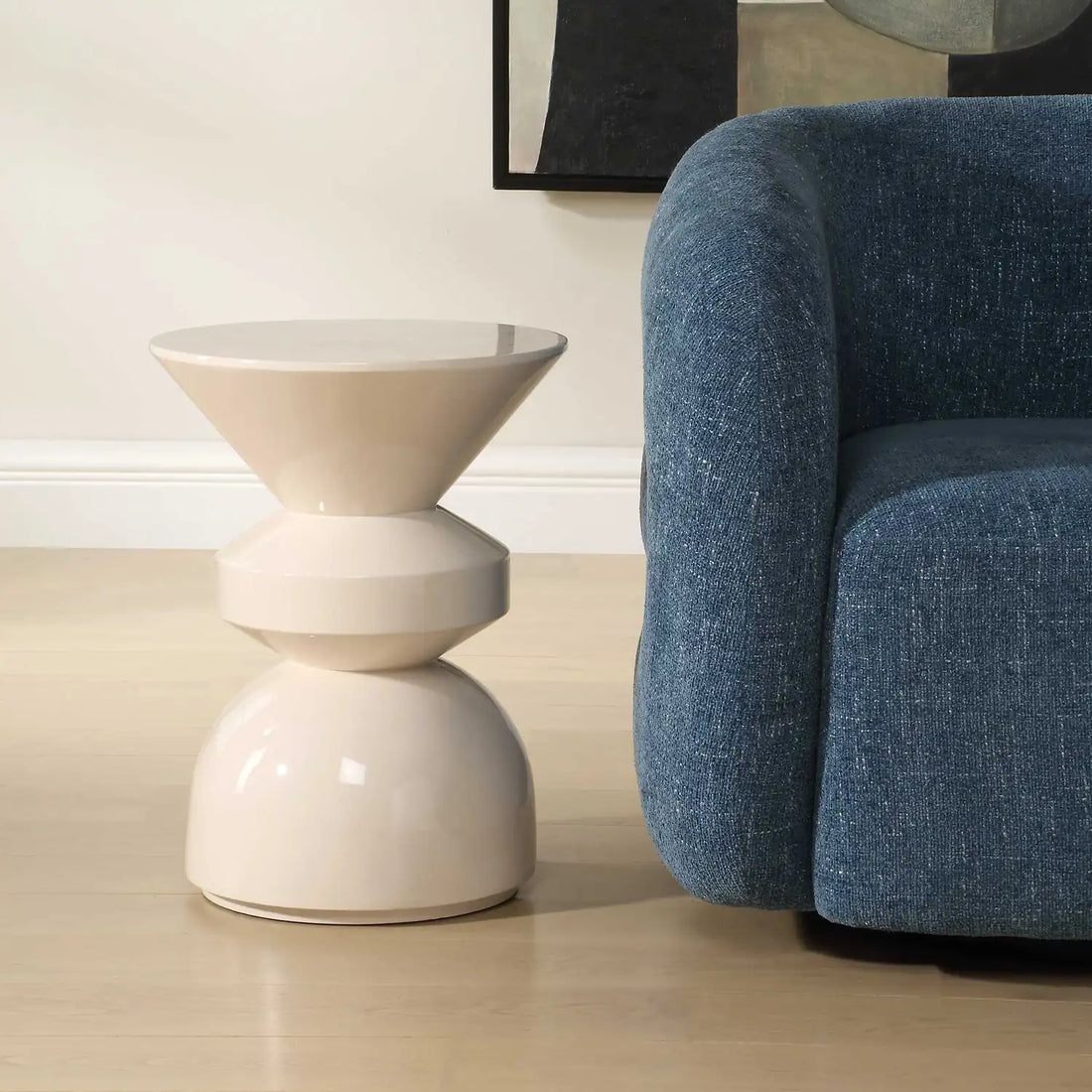 UTTERMOST Lyford Modern Accent Table - Side