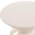 UTTERMOST LYFORD MODERN ACCENT TABLE - Side