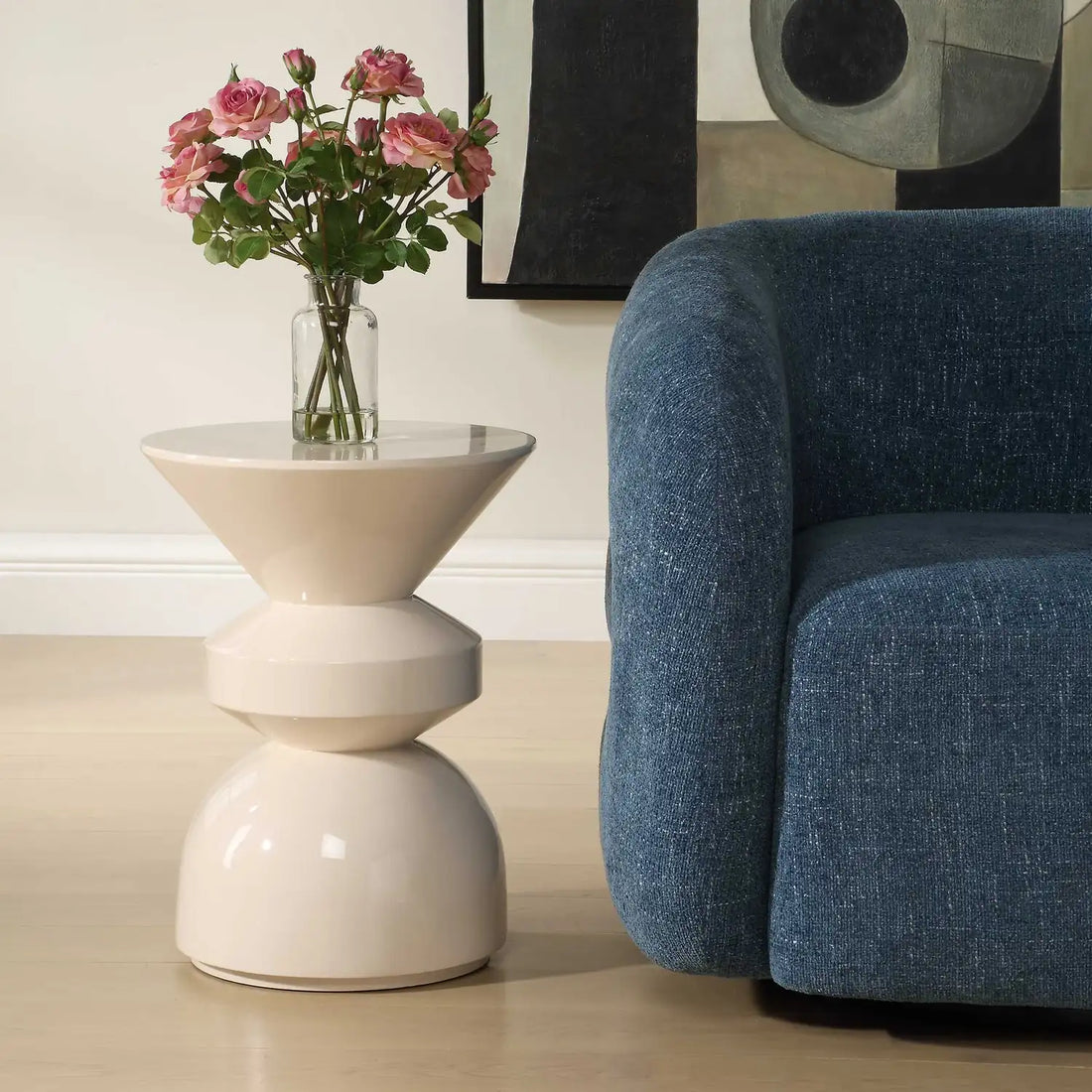 UTTERMOST Lyford Modern Accent Table - Side