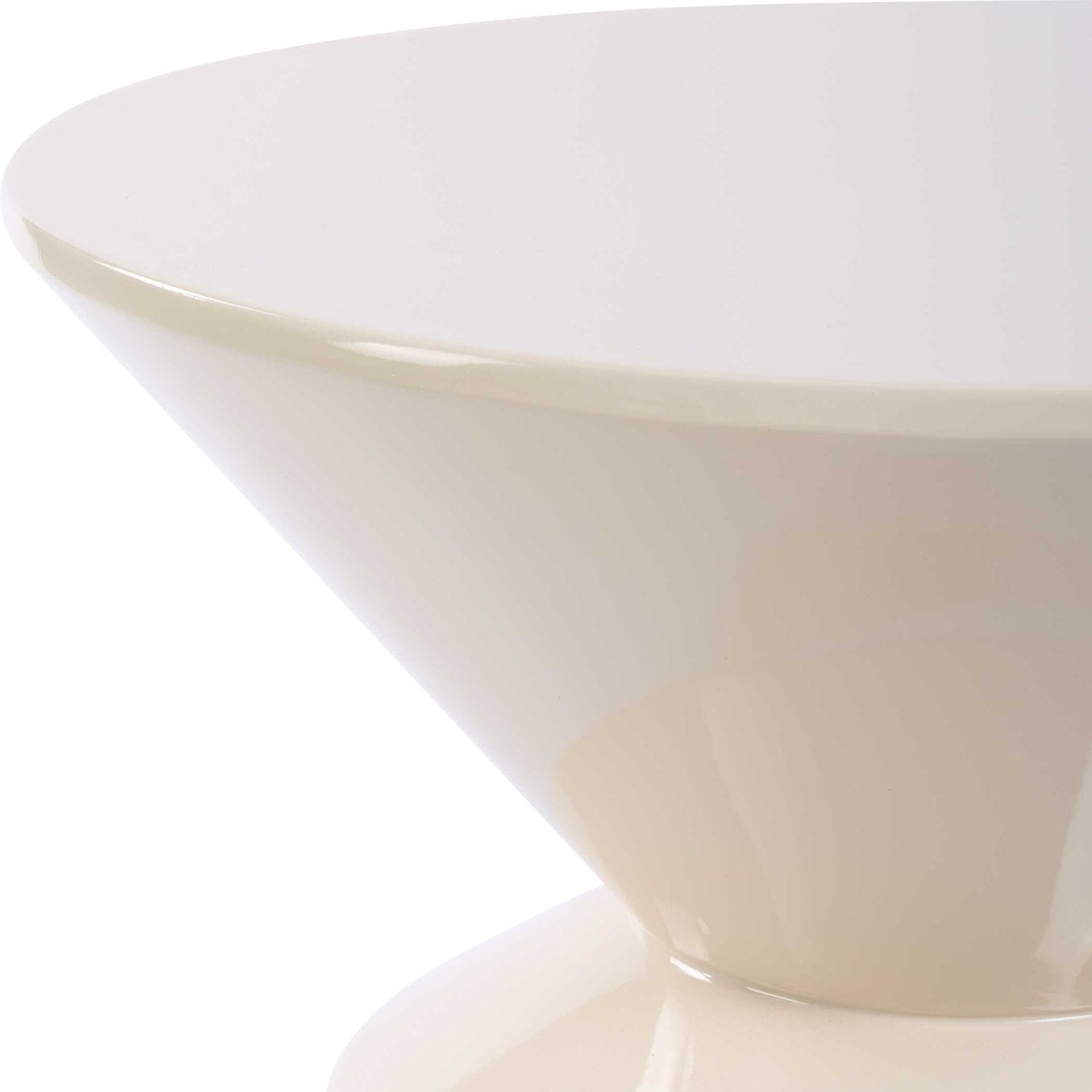 UTTERMOST LYFORD MODERN ACCENT TABLE - Side
