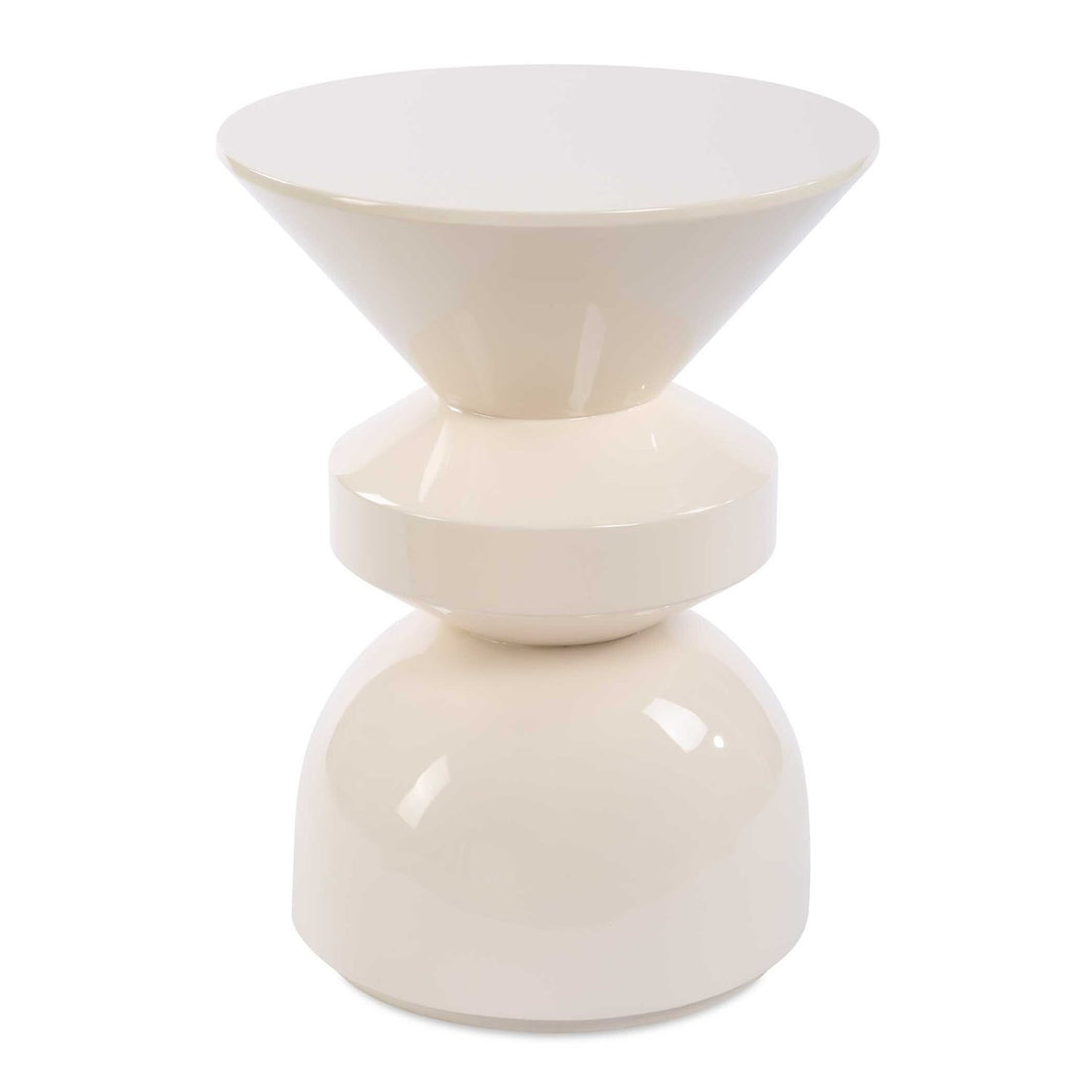 UTTERMOST LYFORD MODERN ACCENT TABLE - Side