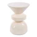 UTTERMOST LYFORD MODERN ACCENT TABLE - Side