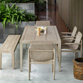 UTTERMOST KIRKHAM OUTDOOR DINING TABLE - Dining Tables