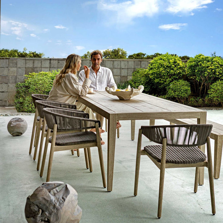 UTTERMOST KIRKHAM OUTDOOR DINING TABLE - Dining Tables