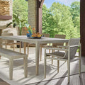 UTTERMOST Kirkham Outdoor Dining Table - Dining Tables