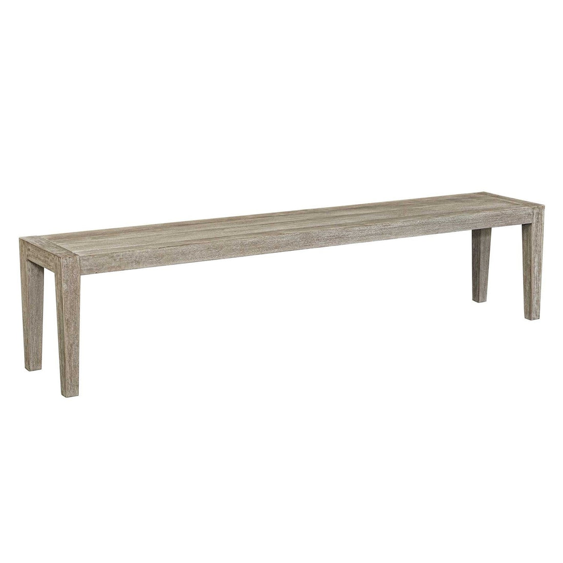 UTTERMOST Kirkham Outdoor Bench - Benches, Ottoman, Stools