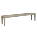 UTTERMOST Kirkham Outdoor Bench - Benches, Ottoman, Stools
