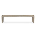 UTTERMOST Kirkham Outdoor Bench - Benches, Ottoman, Stools