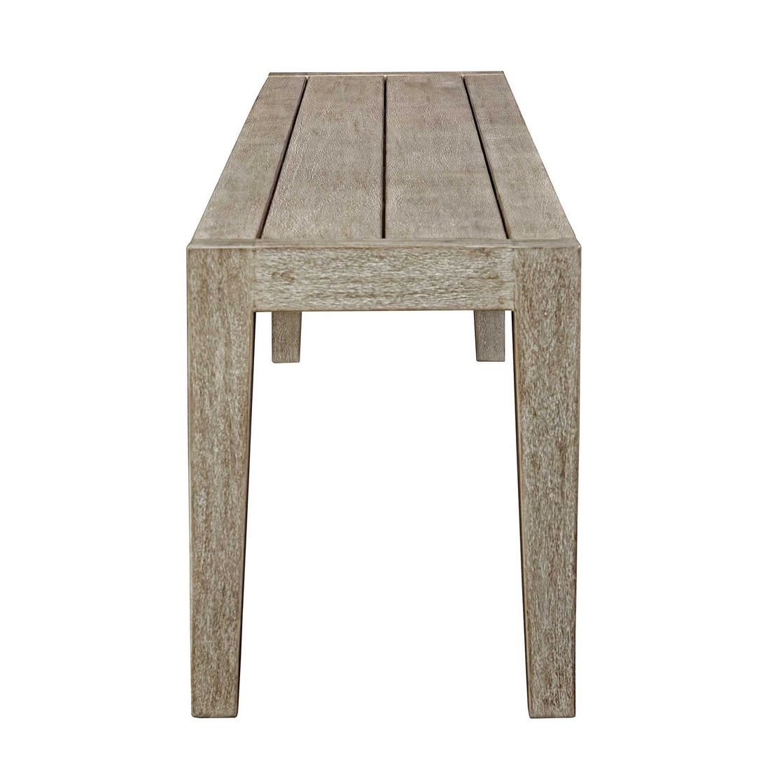 UTTERMOST Kirkham Outdoor Bench - Benches, Ottoman, Stools