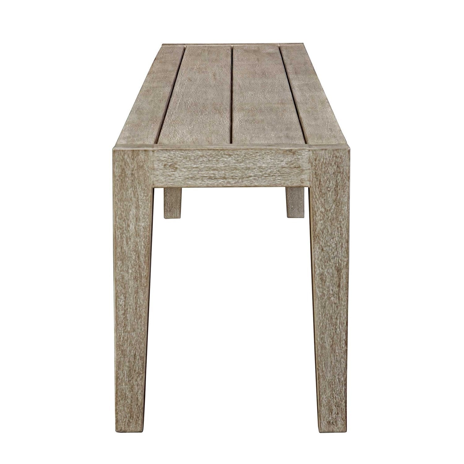 UTTERMOST Kirkham Outdoor Bench - Benches, Ottoman, Stools
