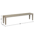 UTTERMOST Kirkham Outdoor Bench - Benches, Ottoman, Stools