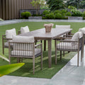 UTTERMOST FORSYTH OUTDOOR DINING TABLE - Outdoor Tables
