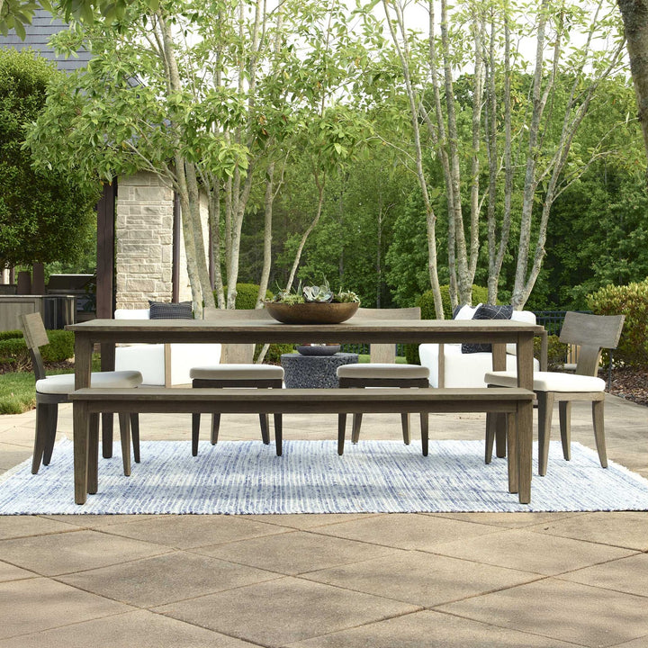 UTTERMOST FORSYTH OUTDOOR DINING TABLE - Outdoor Tables