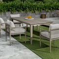 UTTERMOST FORSYTH OUTDOOR DINING TABLE - Outdoor Tables